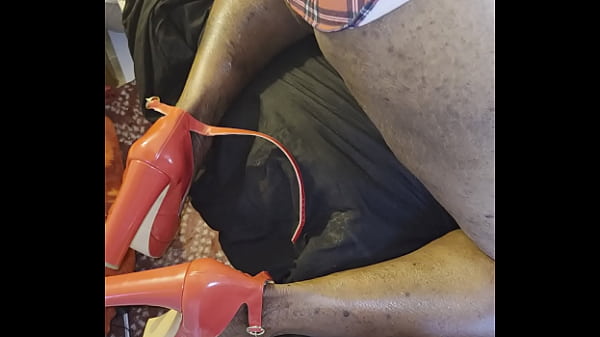 BUTT IS RED SEXY!