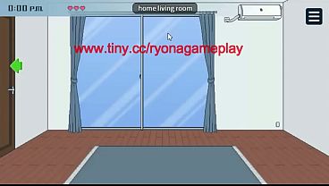 Hentai Game Welcome To Seeding City . Fella Has Sex With A Steamy Fair-haired Dame In A Public Subway Restroom.