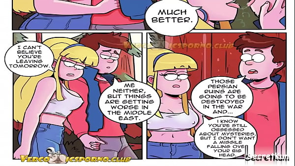 Gravity Falls The Next Summer - Dipper's 4some Reverse Group Pounding || Outdoor Cabin Sex Party