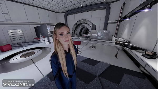 VR Conk: Blondy Susan Storm Presents Intense Oral In Fantastic Four Character Dress Parody