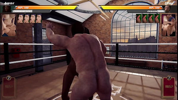 Ethan Vs. Amahle I (Unclothed Fighter 3D)