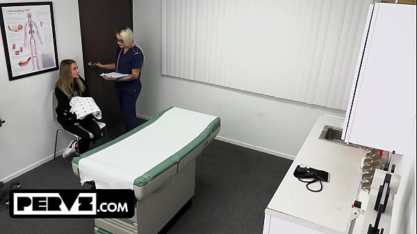 Enticing Coed Kyler Quinn Lets Naughty Doctor Stick His Penetrates & Boner In Her Tight Snatch - Pervz