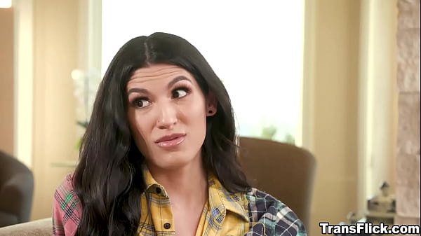 Handsome Michael DelRay Also Likes To Suck Transgender Member. Michael Is Meeting His New Babysitter, Zariah Aura. They Kiss, And Zariah Delivers Michael A Blowjob. Micheal Then