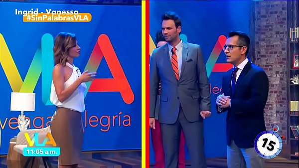 Ingrid Coronado Y Vanessa Claudio Nalgonas En Minifalda Y Minivestido VLA 17