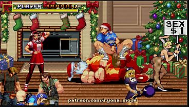 Santa Claus Smashing Chunli Mugen Hentai