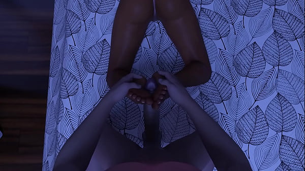 Smoking-hot Mom Serves Foot Stroke (Full Game In Bio)