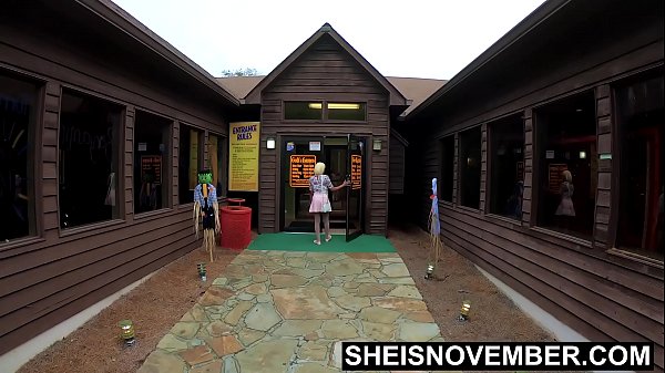 I Get Stuff From Behind By My Step-dad And Then Boyfriend In The Same Day At Mini Golf Course And In The Car, Charming Young Black Step-daughter Sheisnovember Having Public