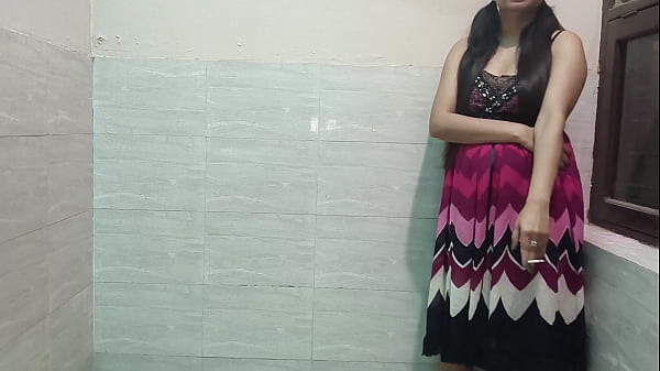 Desi Indian Step Father Corrects His Young 18 Step-daughter After He Sees Her Smoking Alone