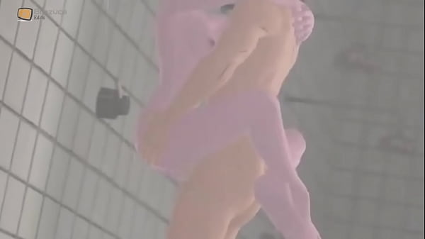 Mina Ashido & Kirishima Doing Intense Ram At Bathroom While Destroy - My Hero Academia