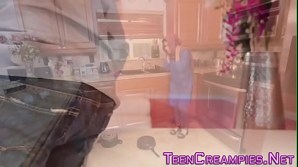 Ethnic Teenager Cum-fill