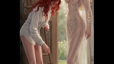 Ai Viking Diva Walk - Nude Fantasy Erotic Animation