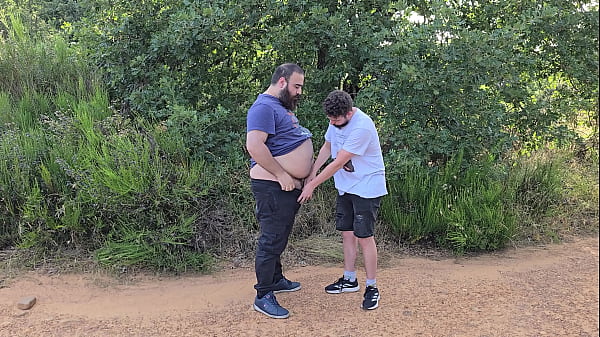 Two Hairy Bears Pound A Cruising Stallion (Teaser)