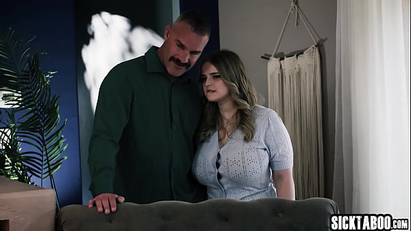 Stepdads Huge Intense Shaft Feels Too Genuine So Tiny Coed Coco Lovelock Enjoyed Brutal Fucking With MATURE Codi Vore And Man