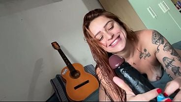 Tá Vendo Como Eu Gozo Pro Teu Pau Preto Gigante?" - Camila Vegas Fode BBC E Vibrador Até O ORGASMO TRUE