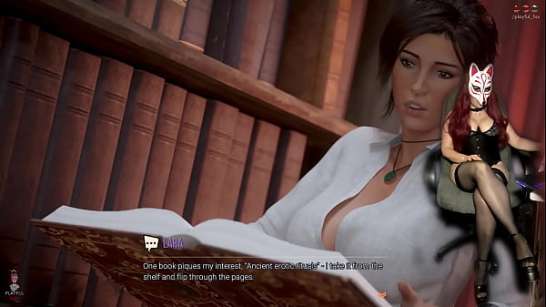 CROFT Adventures (ep 15) - Gamer Babe Wearing Sotckings