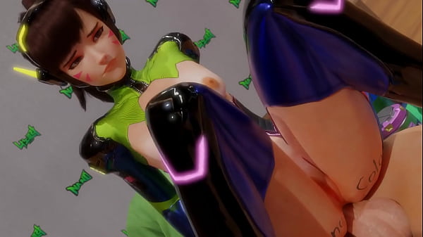 Overwatch Dva Promoting Nano-Cola