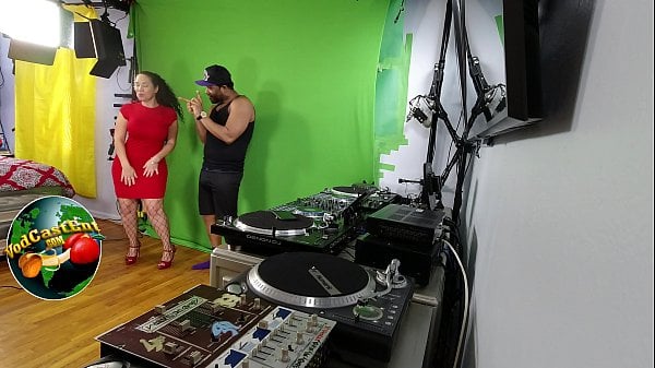 Part #5 - BTS - BBC Gets Mistress Rogue On Her Knees To Offer Him A Blowjob
