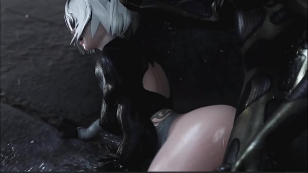 Hentai 2b Leva Gostoso Pica De Quatro