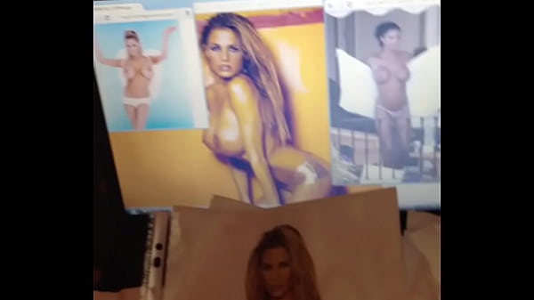 Katie Price Jizz Tribute