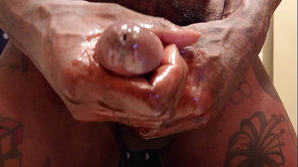 Hallelujah Johnson Jacking Off With Pocket Pussy