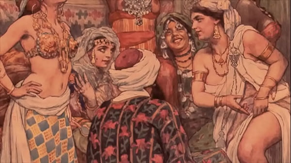 Vintage Sensual Illustration