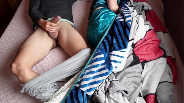 18-year-old Stepsibling Savors Being Plowed Sideways, Self-shot Porn