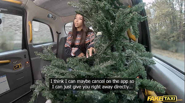 Fake Taxi Compact Asian Lia Lin Scorching POV Oral And Raw Sex In Her Christmas Jumper