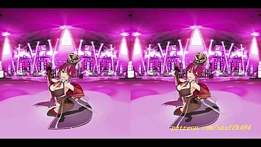 VR180 Mmd SuiseiMarine Dance 3d Hololive Hentai