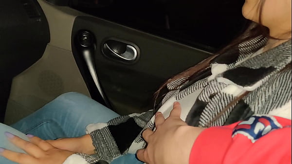 Tempting Mom's Friend And Stretching Her With Sperm Outdoor
