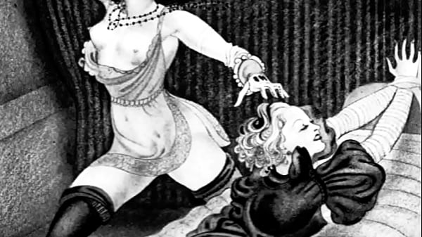 Vintage Seductive Drawings