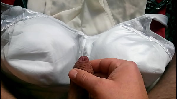 Spooge Satin Bra