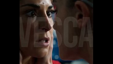 World Cup Lovescape AI Lesbian Duo Action