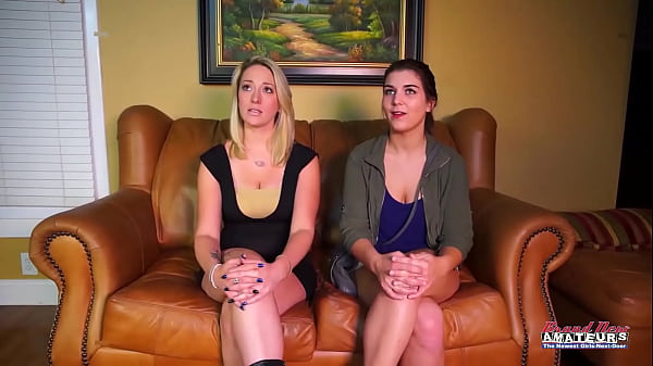 Brunette Vicky And Light-haired Jennifer Serve A Double BJ Getting Jizzed!