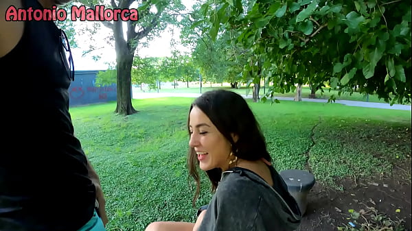 Asking A Random Argentinian Honey To Rate My Prick In Public!