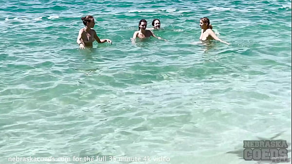 Spending Vacation On Topless Beach And Miss Pussycat Lesbian Drilling Rebeka Ruby Private Moment