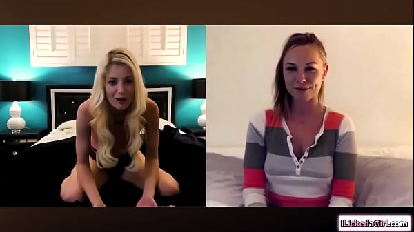 Lesbian Doll Video Chats And Masturbates