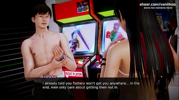 Waifu Academy | Pretty Asian Petite Saleswoman Barely-legal With A Faultless Fit Figure And Blazing Rack Loses A Bet And Tugs Off A Huge Dick | My Sexiest Gameplay Moments | Part