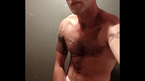 Hot White Big Dick Cocktease Lingerie Big Shaft Pumping