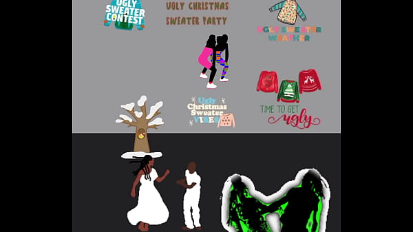 Ugly Christmas Sweater Party