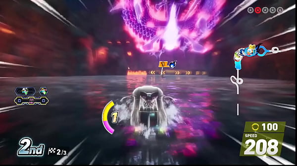 Thicc Rouge The Bat In Sonic Racing