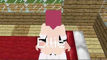 GOJO AND MAKIMA HAMMER TILL DAWN IN MINECRAFT || JENNY MOD (MAKIMA SKIN)