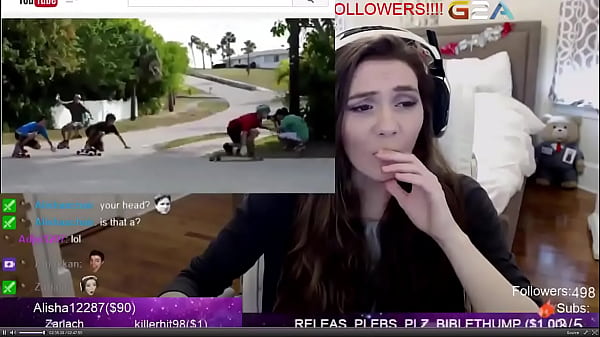 Streamer Accidently Reveals Porn On Screen