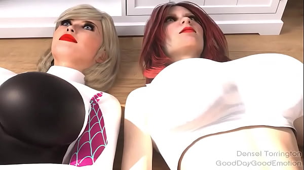 Gwen Vs Mary Jane Hourglass Expansion