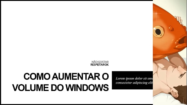 TUTORIAL: Como Aumentar O Volume Do Windows