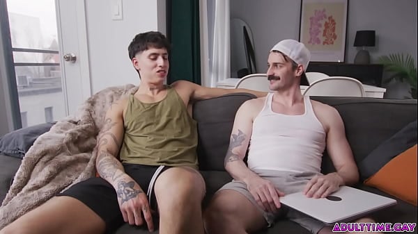 I Am SHOCKED! Single Fellas Wanking Off Together, But It Does Not End There! Best Friends Darling Elias And Seb Leblan Start Having Gritty Gay Sex!