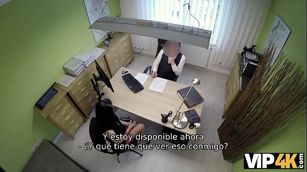 VIP4K. La Delgada Morena Inga Devil Necesita Dinero Y Está Lista Para Todo