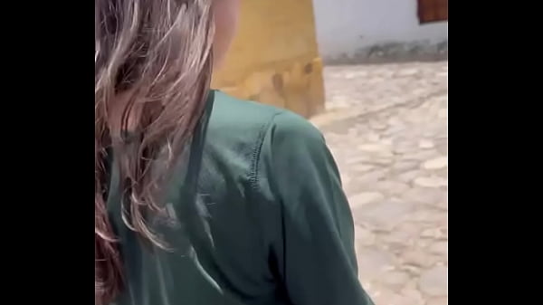 Two Lesbians Touch Each Other To Climax On The Corner Of A Town Trying To Avoid Being Seen By Anyone