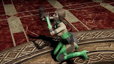 Jade Handjob And Oral - 3D Porn