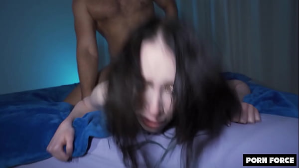 SHY COED NAILED LIKE A SEX TOY - Mind Gobbling BRUTAL FUCKING Makes Her Scream And Moan
