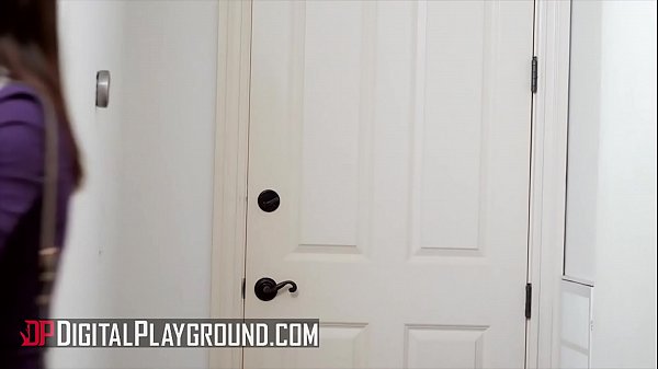 Bound (Alexis Fawx) Watches While (Carmen Caliente) Takes Compact Hands' Thick Shaft - Digital Playground
